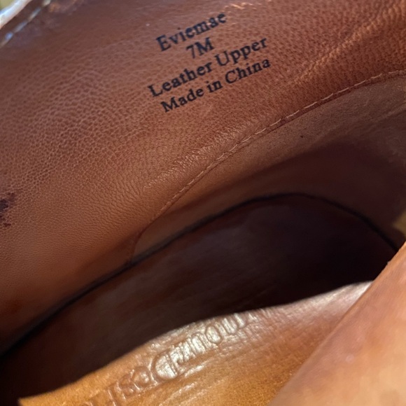 L’Amour des Pieds Snakeskin Ankle Booties Size 7 - Picture 7 of 10